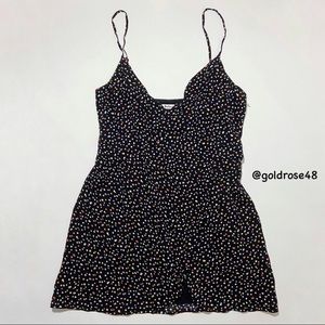 Reformation Troppo mini wrap dress in Confetti